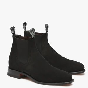 Authentic R.M. Williams Suede RM Chelsea Boots Sz 7